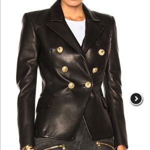 Balmain Inspired Double Breasted Blazer